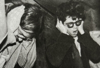 Josef Daněk a Blahoslav Rozbořil. Živé walkmany, 1989