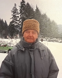 Tatínek, únor 1991