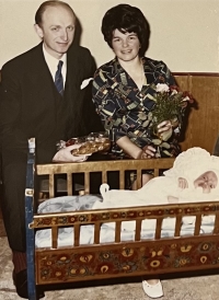 Narození syna Jaroslava, 1976