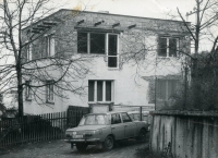 Dům po přestavbě v 60. letech 20. století