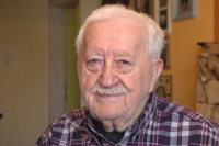 Jiří Jaroš při natáčení, 2025