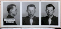 Josef Slanina, foto vyšetřovací spis, Praha, 1948, V 5604 MV
