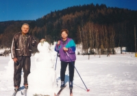 Josef a Marianna Staňkovi, Jeseníky, 2005