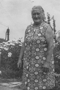 Maminka pamětnice, Alena Stachová, rok 1977