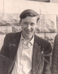 Jan Mosebach v Lokti roku 1960