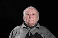 Jan Mosebach při natáčení