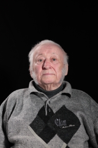 Jan Mosebach při natáčení