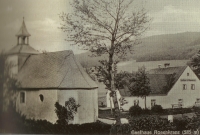 Osada Růženec (Rosenkranz) – kaple sv. Antonína Paduánského a hostinec Täuber