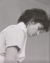 Marie Pražáková se soustředí během převazů