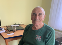 František Hamr v roce 2025