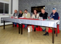 Diskuse kandidátů Úsvitu s Blokem proti islamizaci s občany, Podbořany, 6. října 2016 