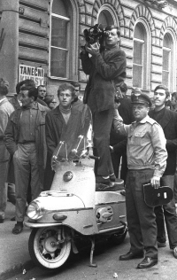 Srpen 1968 na fotografiích Jiřího Stivína