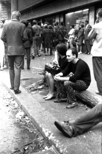 Srpen 1968 na fotografiích Jiřího Stivína