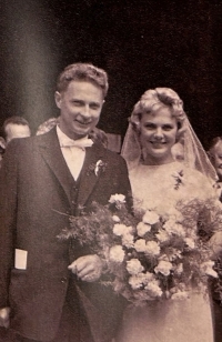 Svatba Hany a Jiřího Hejlových