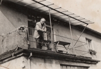 Manžel Václav Králík