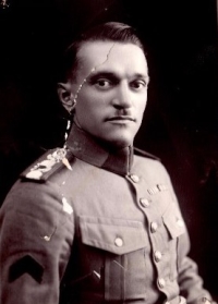 Josef Husa, otec Marie Šandové, legionář