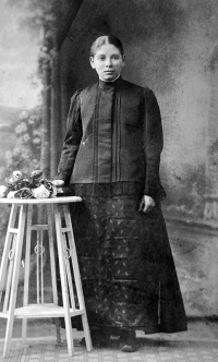 Teta Adély Lasákové Marie Flašková, 30. léta