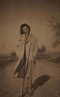 Marie Šandová 1952