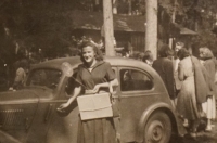 Marie Šandová, 1952