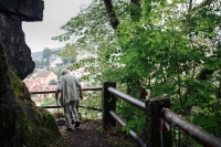 Jan Mosebach v současnosti v Lokti. Foto: Barbora Mráčková