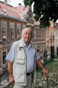 Jan Mosebach v současnosti v Lokti. Foto: Barbora Mráčková