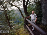 Jan Mosebach v současnosti v Lokti. Foto: Barbora Mráčková
