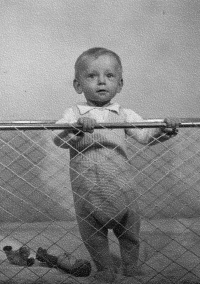 Milan Weber, leden 1944