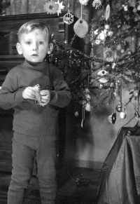 Milan Weber, Ostrava, Vánoce 1945