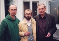 Zprava Milan Weber, Petr Lysáček, Petr Písařík, Ostrava Galerie Sokolská 26, leden 2007