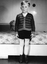Milan Weber, Ostrava, 1947