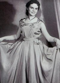 Hana Hejlová v mládí