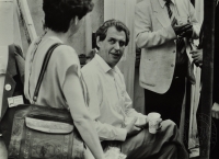 Čestný host OF Plzeň Miloš Zeman, 1990