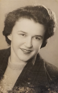 Marie Šandová v roce 1949