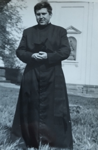 Marian Rudolf Kosík při studiu v Litoměřicích, 1979