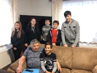 Natáčení v rámci projektu Příběhy našich sousedů