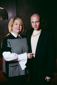 Влад Шаст з мамою 