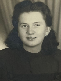 Marie Šteflová, 1950