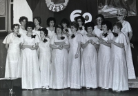 Marie Šteflová se Svazem žen