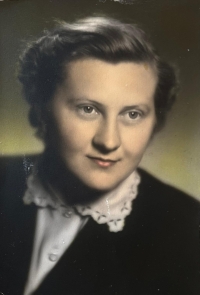Marie Šteflová, 1955