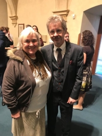 S předsedou Senátu Milošem Vystrčilem