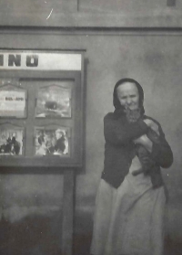 Babička Anna Žýlová, nedatováno