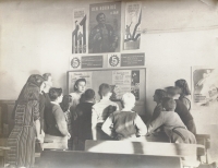 Kamarádi na základní škole