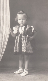 Blanka Hanzliková, 1940