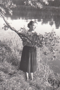 Blanka Fialová – Hanzliková, 1957