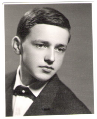 1967, portrét z maturitného tabla