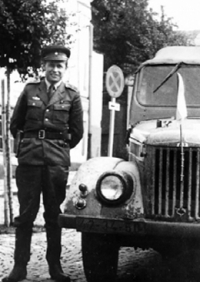 Jiří Valášek, Kašperské Hory, srpen 1968