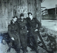 Pamětník na vojně