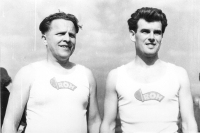 František Močuba 1. Spartakiáda 1955