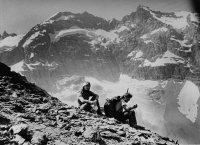 Václav Fiala a jeho cesty do asijských velehor, Fanské hory, Tádžikistán, rok 1988