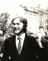 Ukončení studia diplomem – Pardubice 1981